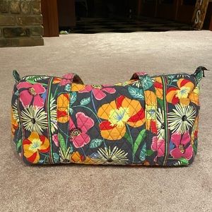 Vera Bradley duffle bag